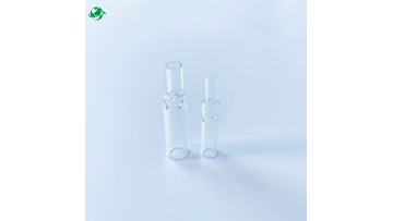 T shape glass blunt tips