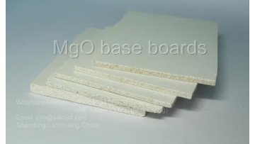 white mgo wall board 