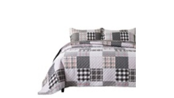 China Export Luxury Wholesale King size Quilt Bed Sheet Polyester Cover Bedding Sets Hotel 100% Bedspread And Matching Curtains1
