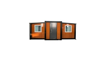 10 feet double-wing iron wall panel model