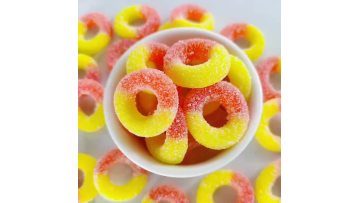 peach ring candy