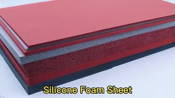 silicone foam sheet