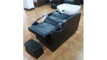 Barber shop furniture Free sample Wholesale  beauty salon Hair salon Hair washing  Shampoo chair Shampoo bed1