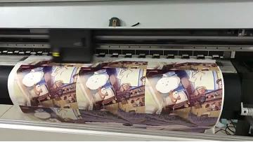 Sublimation paper printing