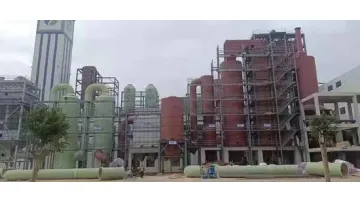 Industrial Hazardous Waste Combined Rotary Kiln Incinerator High Thermal Efficiency1