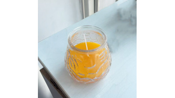 cirtonella oil jar candle
