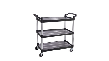 plastic dining cart