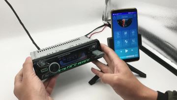 Mobile phone control car machine mp3