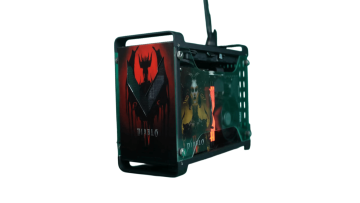 mini-ITX semi-open chassis
