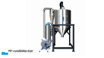 PET Crystallization Machine