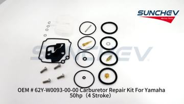 62Y-W0093-00-00 Carburetor Repair Kit 