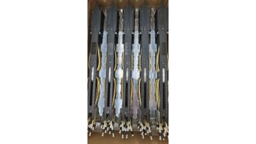 how to assemble the Ribbon cable 
