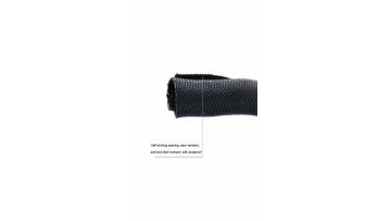 FZT anti-noise self-rolling sleeving