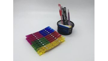 Household Sundries Paper clip Plastic Pegs1