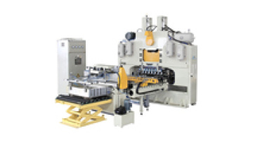 High speed  2-piece Sardine/ Tuna Tin Can Making Machine production line1