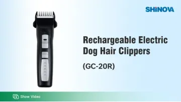 Pet Clipper Rechargeable Electric Dog Hair Clippers Hair Cutting Dog Grooming Clippers1