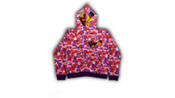 Shark Camo Cheap Hoody Fuzzy Hooded Sweatshirts Pink Camo Sweatshirt Cheap Men Hooded Sweatshirts1