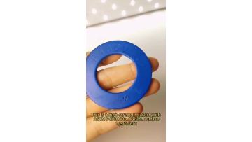 High strength blue PTFE ASTM F436 washer
