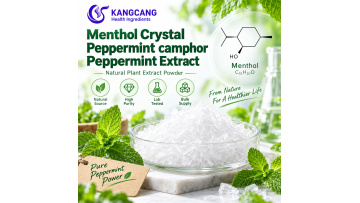 Peppermint Extract Menthol Crystal 99%