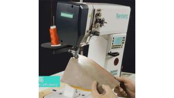 NB1691AQ-01 Stepper motor three automatic functions computerized roller feed sewing machine (Single needle)