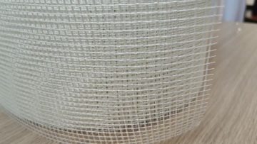 Reinforcement Concrete Fiberglass Mesh