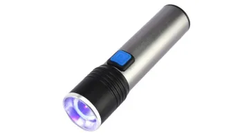 Ultra Bright Waterproof USB Rechargeable LED Flashlight for Outdoor Adventures1