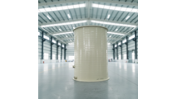 Custom Made Vertical Chemical Urea Storage Reservoir Pressure Vessel PPH Material Long Service Life Easy Operate DN1200*18001