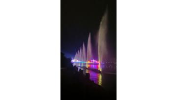 What is a music fountain?