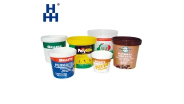 Plastic Injection Moulding Machine for 4L Plastic Bucket Used for Paint, Food, Lubricants and Adhesive Packaging1