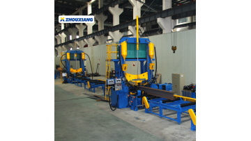 h beam 3 in 1 welding machine