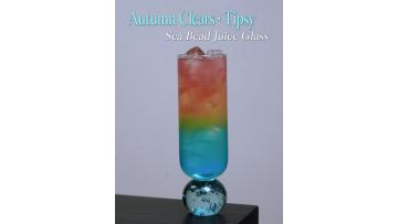 summer cocktails glassware