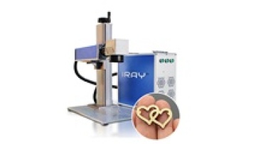 Mopa Color Mask 3D Dynamic Marker Fiber Laser Marking Machine with Rotary Raycus Metal Fiber Laser (20W/30W/50W) for Deep Marking1