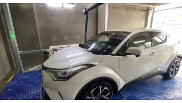 automatic car wash drying system