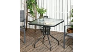 Free sample balcony western restaurant hotel bar Resort villa Garden Outdoor Picnic Folding Camping tables1