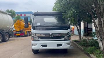 septic tank pump truck