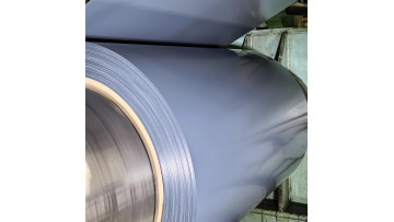 RAL7016 double side color dx54d galvanized steel
