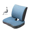 chair pillow back cushion lumbar support cushion Slow Rebound Memory Cotton Car Seat Office Chair U-shaped Hip Cushion