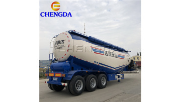 cement trailer factory line 