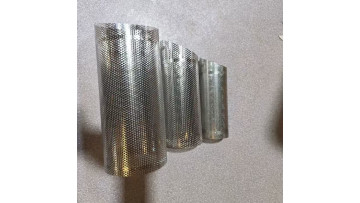 304 stainless steel perforated cylinder