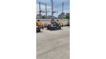 600B Fully Hydraulic Core Drilling Rig With Steel Crawler Chassis And Hydraulic System
