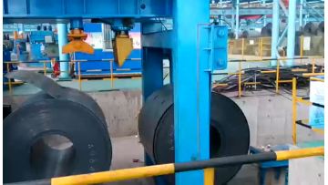 12mm × 2000mm Flying Cut-to-Length Line with Rough & Fine Leveling and Edge Trimming Video