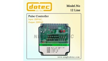 12 line pulse controller