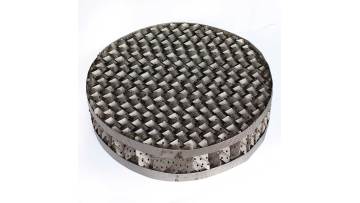 lower pressure drop 250AX 500BX 700CY SS 304 316 metal wire gauze packing for distillation column1