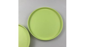 WL007106 High Quality Decorative Melamine Plate
