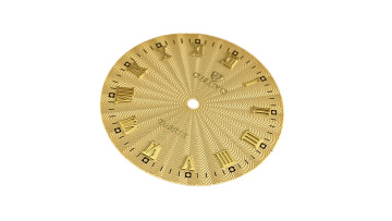 Sector watch dial