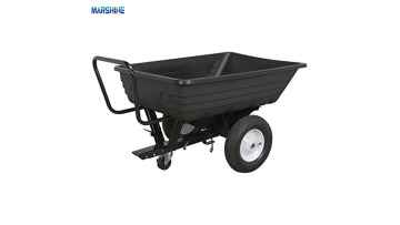 Small Cart Utility Trailer Display