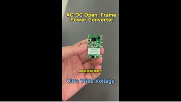 Wide-Range Open Frame AC/DC Converters