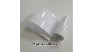 Food Grade Milky White PVC Films for Drug&Pharm Pa