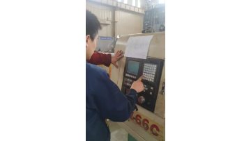 CNC machine programming