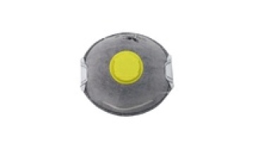 Skin-Friendly Disposable FFP2 FT-084 NR Respirator With Latex Free Rubber Earloop With Active Carbon1